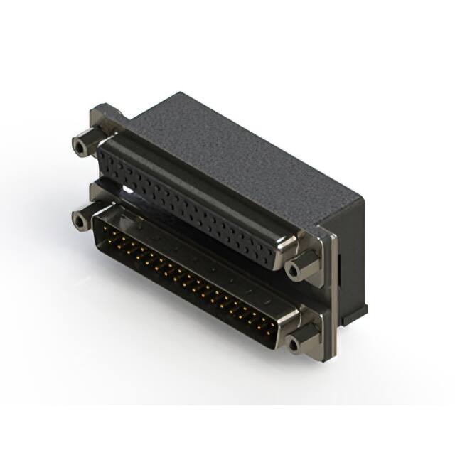 664-037-364-006 EDAC Inc.  Conjuntos de conectores D-Sub